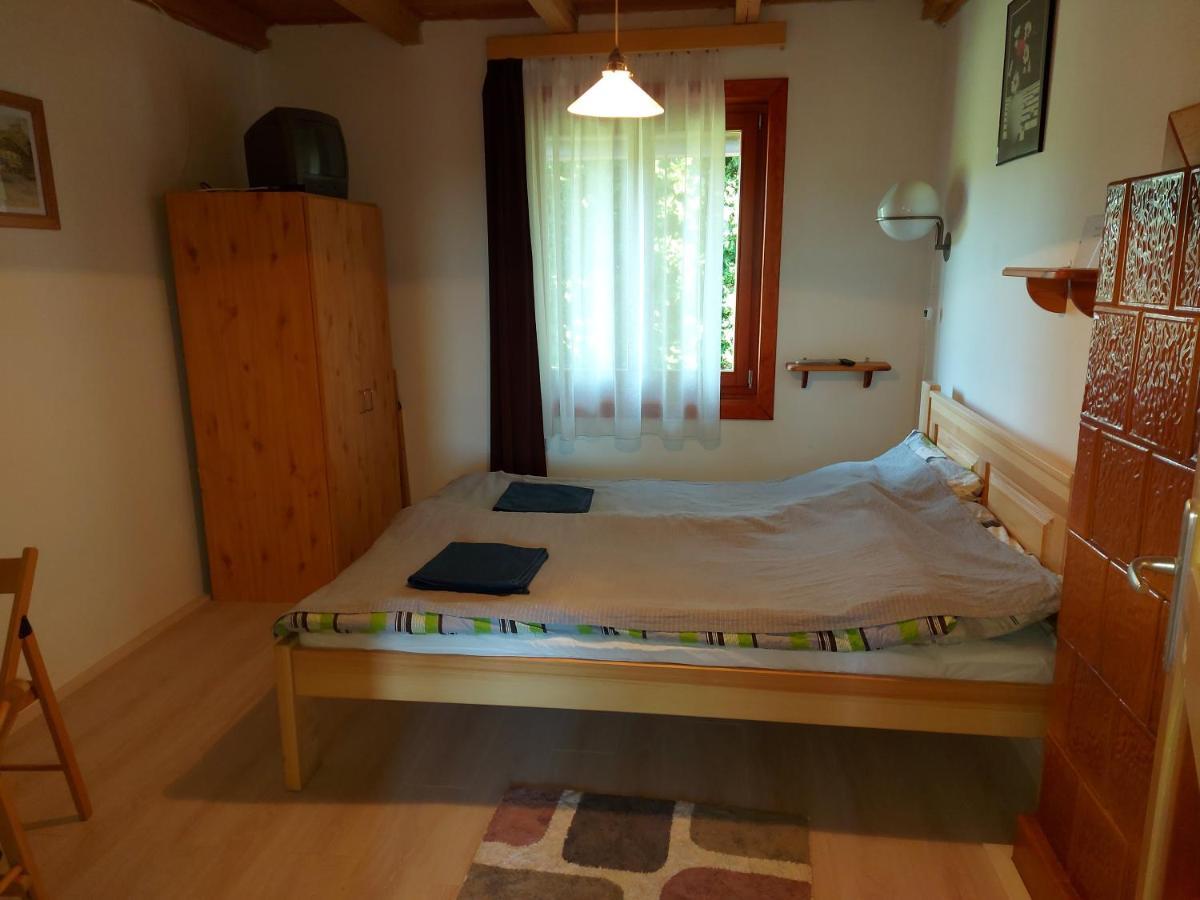 Hoffmann Vendégház Nagyrákos Esterno foto