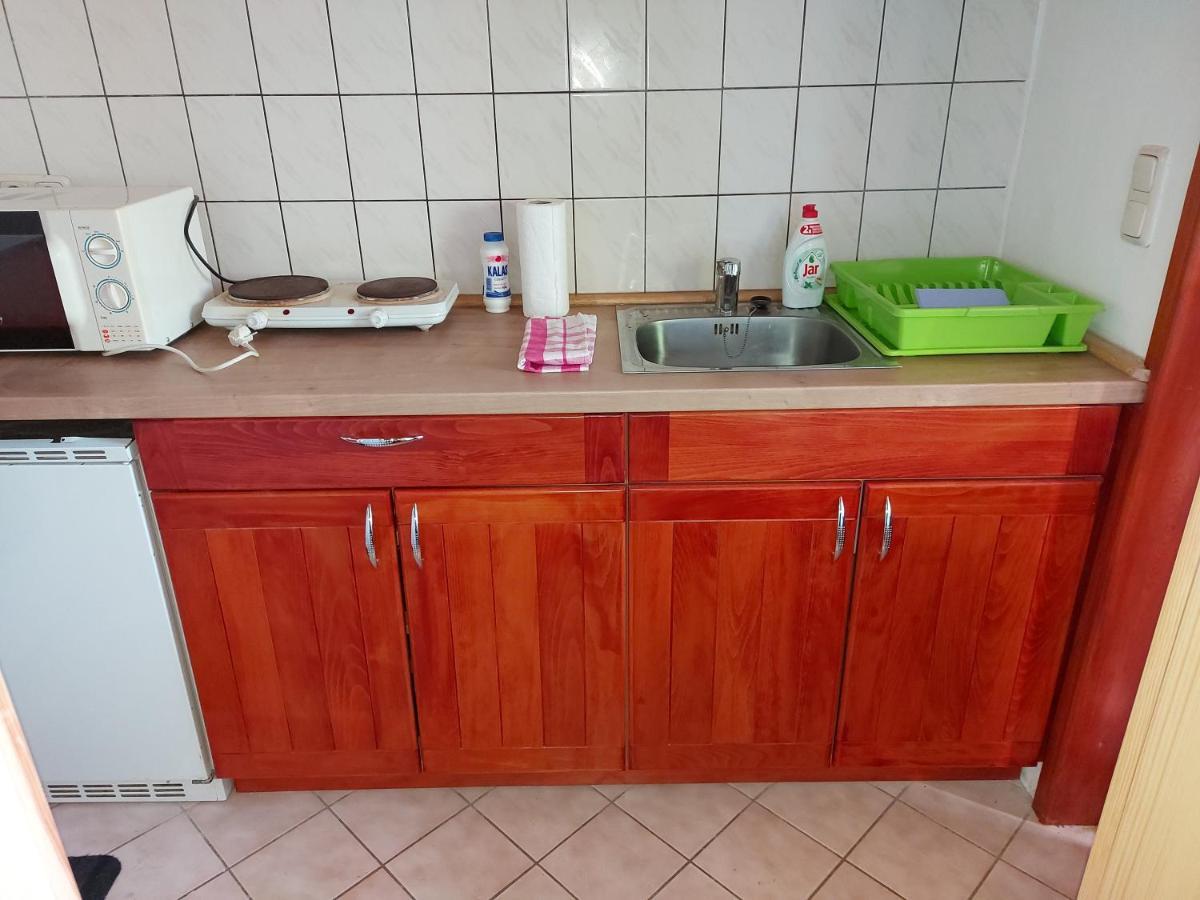 Hoffmann Vendégház Nagyrákos Esterno foto