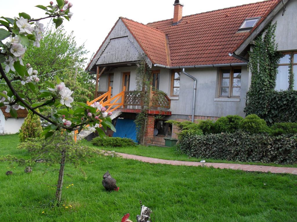 Hoffmann Vendégház Nagyrákos Camera foto